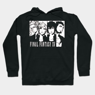 Final Fantasy XV Noctis Prompto Ignis Gladiolus Hoodie